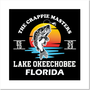 The Crappie Masters Lake Okeechobee, Florida Posters and Art